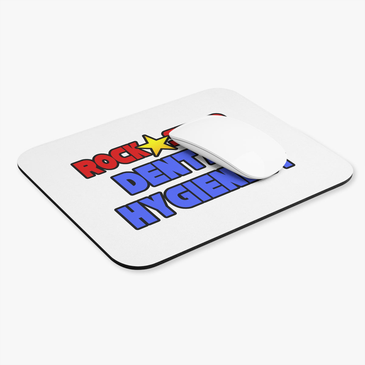 Rock Star Dental Hygienist - Mouse Pad (Rectangle)