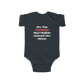 Teacher...Mother Warned You About - Infant Fine Jersey Bodysuit