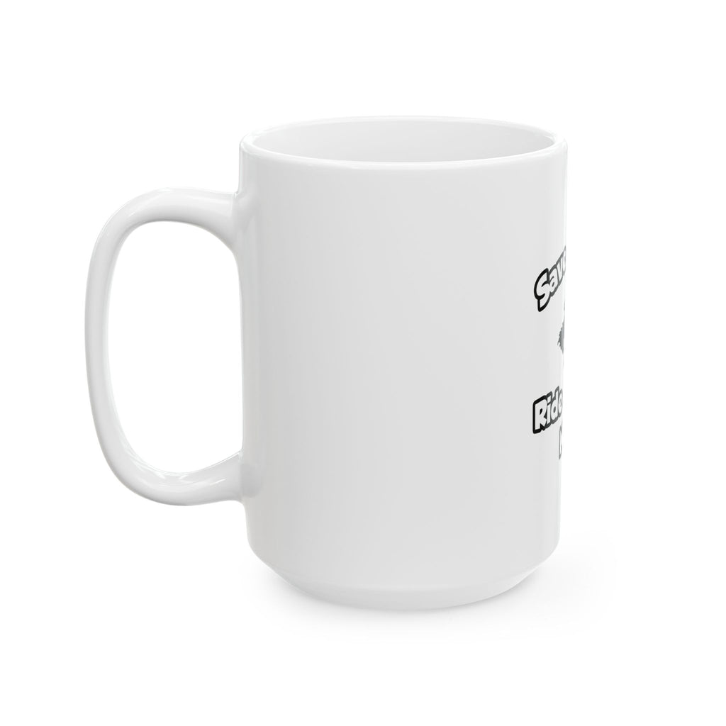 Save a Horse, Ride a Flight Nurse - Ceramic Mug, (11oz, 15oz)