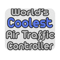 World's Coolest Air Traffic Controller - Mouse Pad (Rectangle)