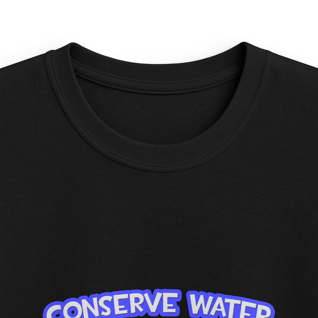 Conserve Water .. Shower With a Nurse - Kids Softstyle Tee