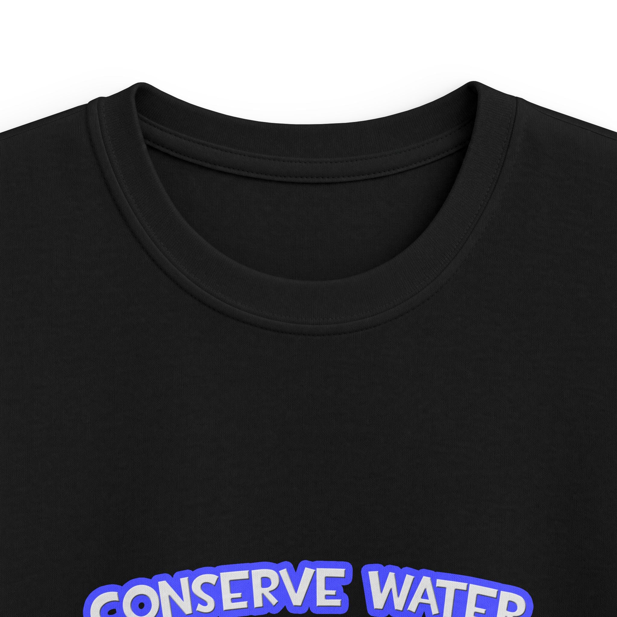 Conserve Water .. Shower With a Nurse - Kids Softstyle Tee