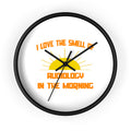 Smell of Audiology in the Morning - Wall Clock