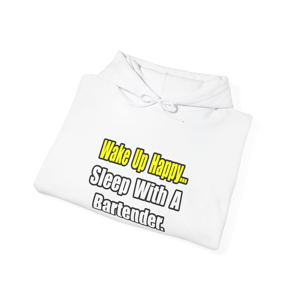 Sleep With a Bartender - Unisex Heavy Blend™ Hooded Sweatshirt
