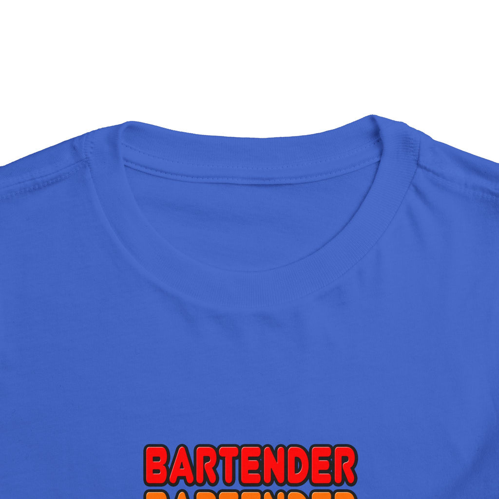 Rainbow Bartender - Toddler Short Sleeve Tee