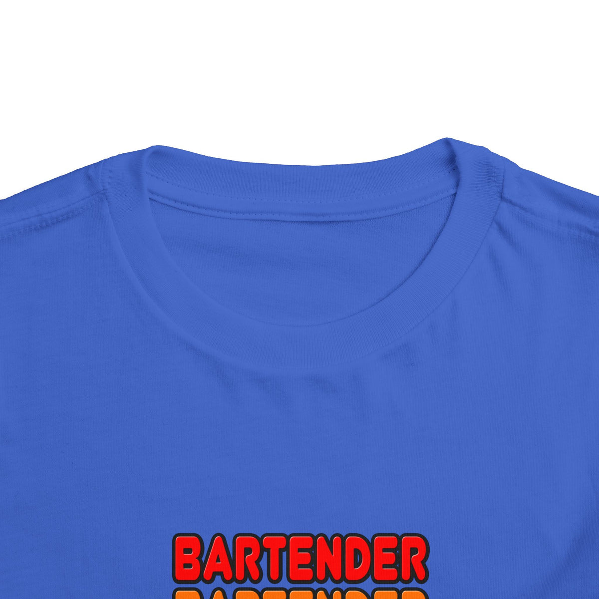 Rainbow Bartender - Toddler Short Sleeve Tee
