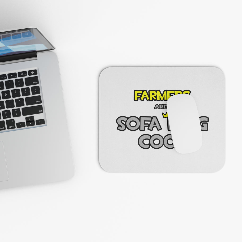 Farmers Are Sofa King Cool - Mouse Pad (Rectangle)