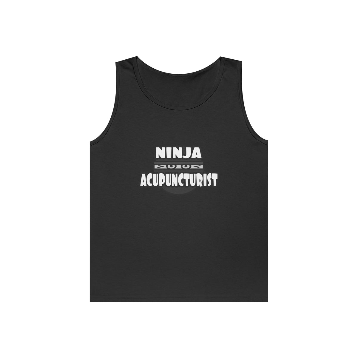 Ninja Acupuncturist - Unisex Heavy Cotton Tank Top