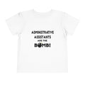 Administrative Assistants Are The Bomb! (2) - Toddler Short Sleeve Tee