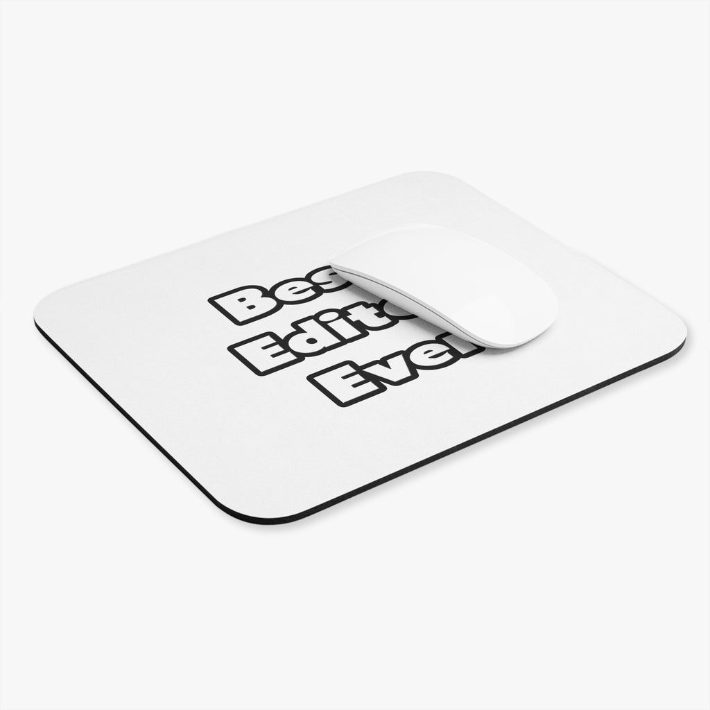 Best. Editor. Ever - Mouse Pad (Rectangle)