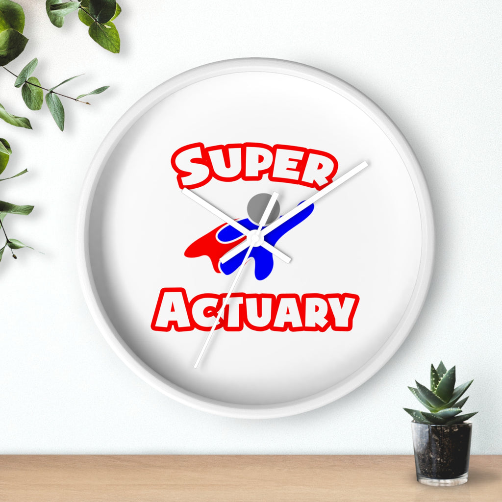 Super Actuary - Wall Clock