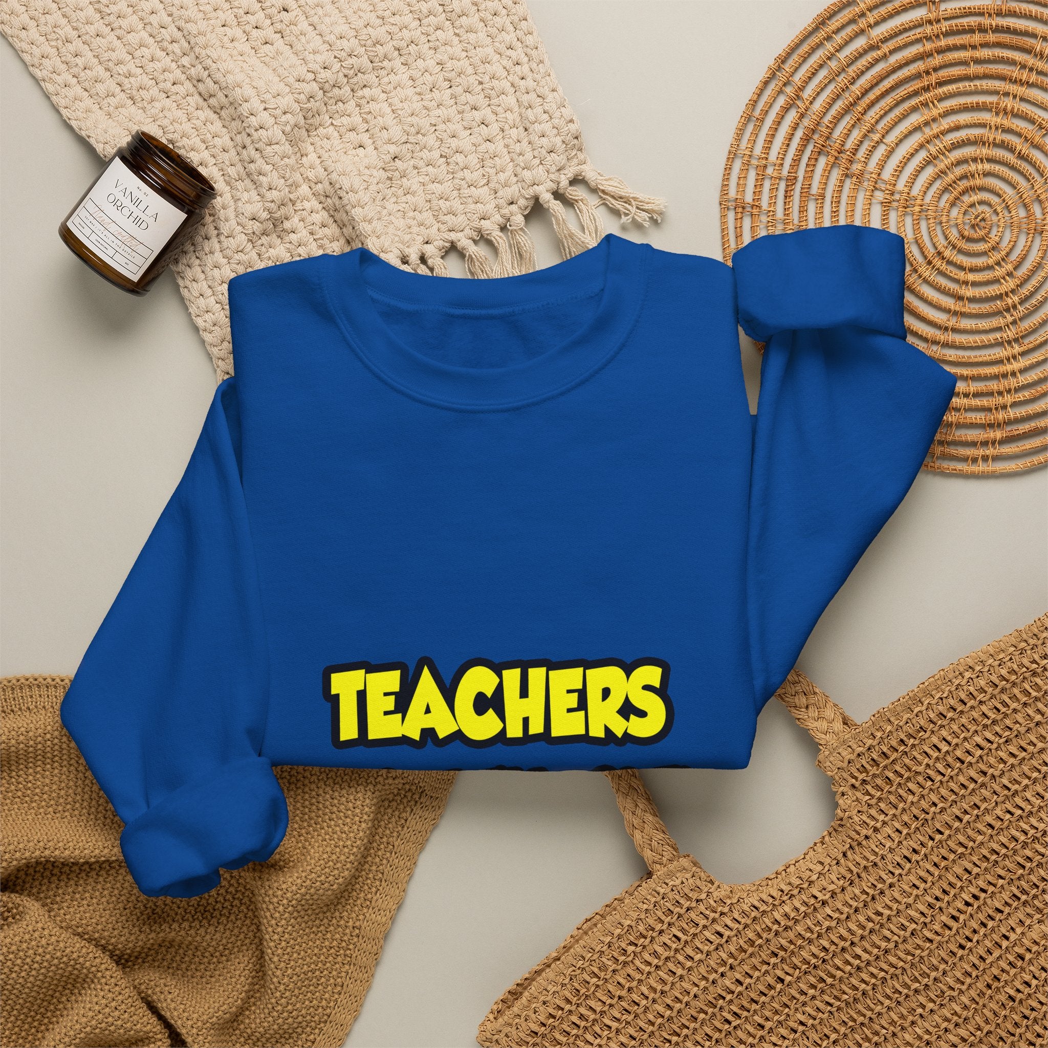 Teachers...Cool Kids of Education World - Unisex Heavy Blend™ Crewneck Sweatshirt