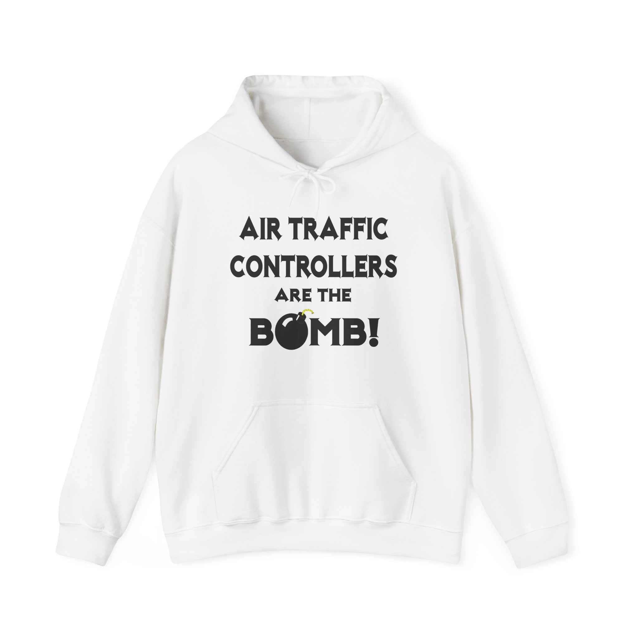 Air Traffic Controllers Are The Bomb! - Unisex Heavy Blend™ Hooded Sweatshirt