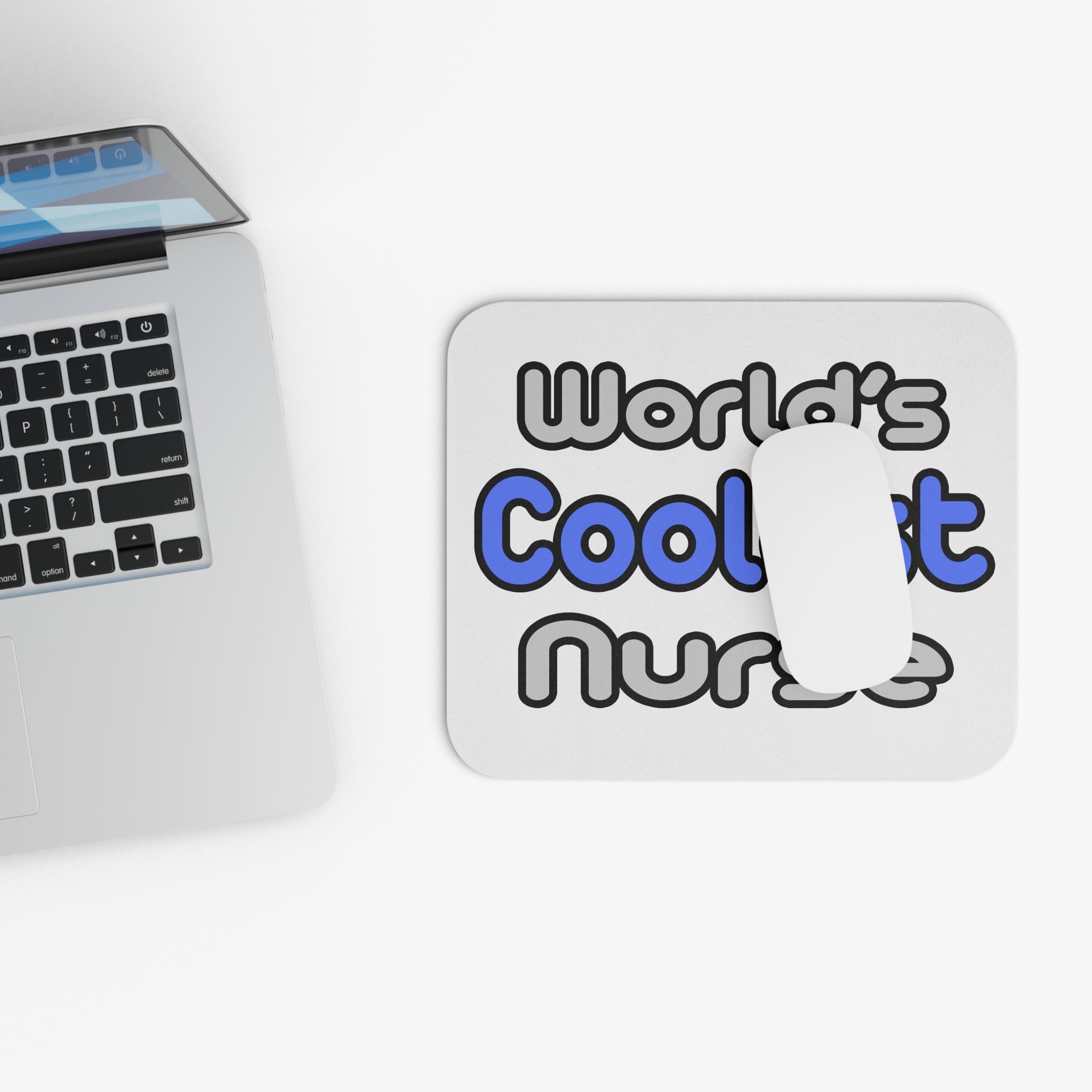 World's Coolest Nurse - Mouse Pad (Rectangle)