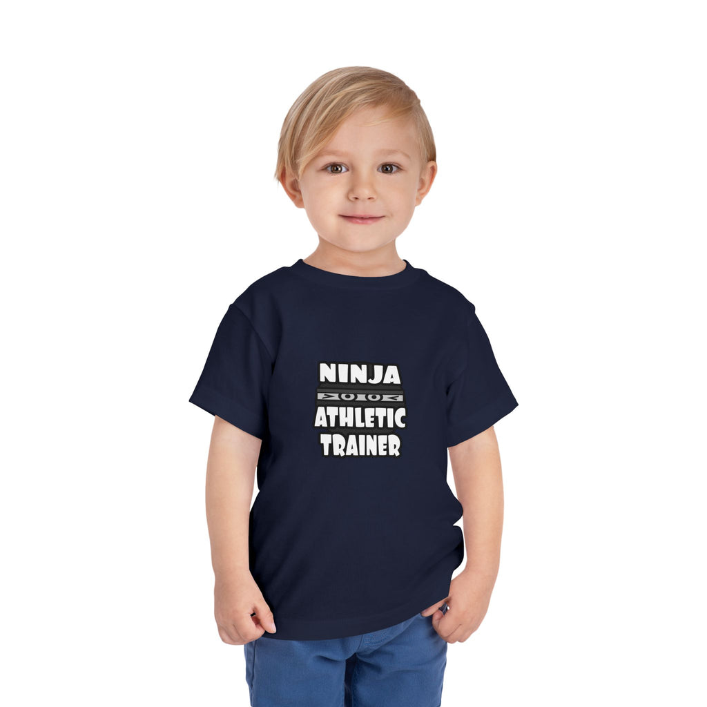 Ninja Athletic Trainer - Toddler Short Sleeve Tee