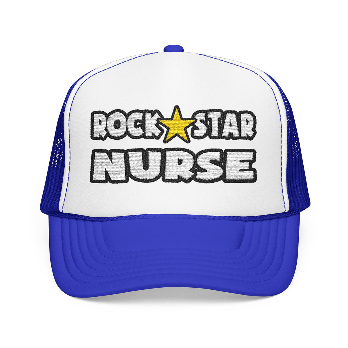 Rock Star Nurse (2) - Foam Trucker Hat