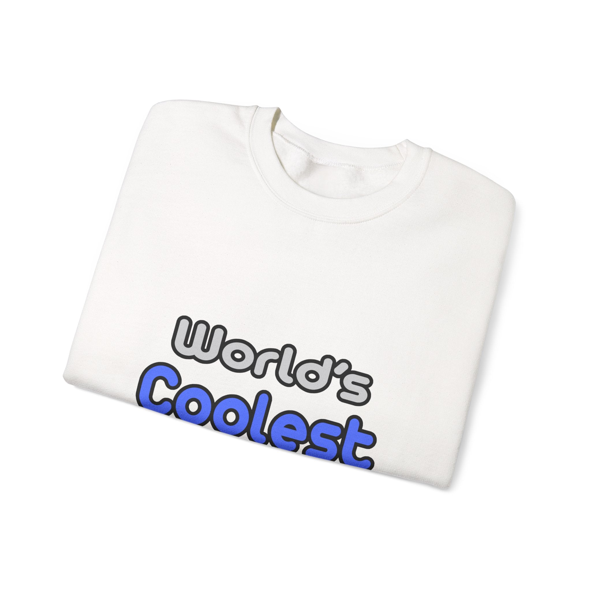 World's Coolest Teacher - Unisex Heavy Blend™ Crewneck Sweatshirt