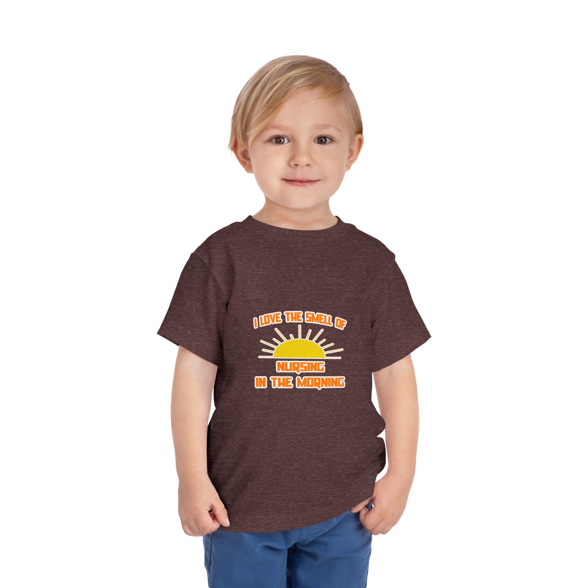 Smell of Nursing in the Morning - Toddler Short Sleeve Tee