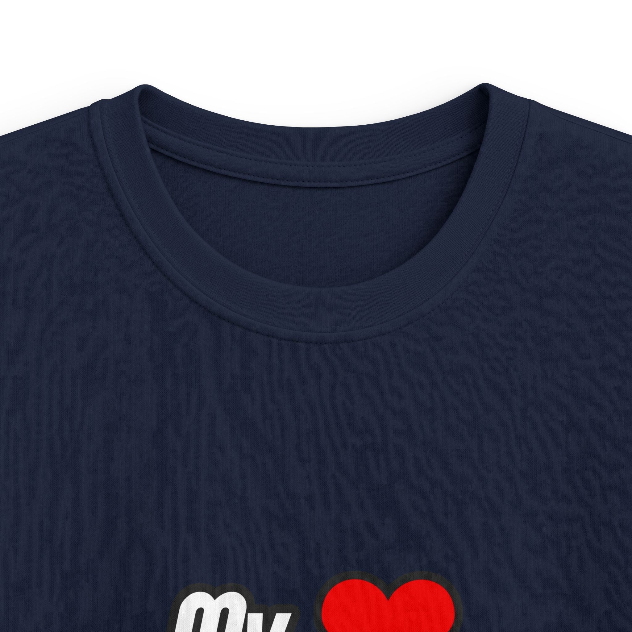 My Heart Belongs To An Aerospace Engineer - Kids Softstyle Tee
