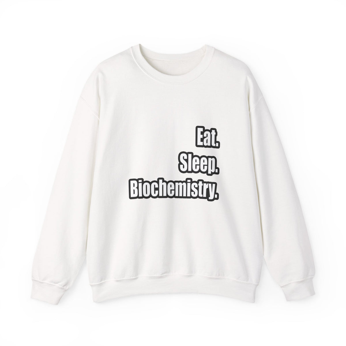 Eat. Sleep. Biochemistry - Unisex Heavy Blend™ Crewneck Sweatshirt
