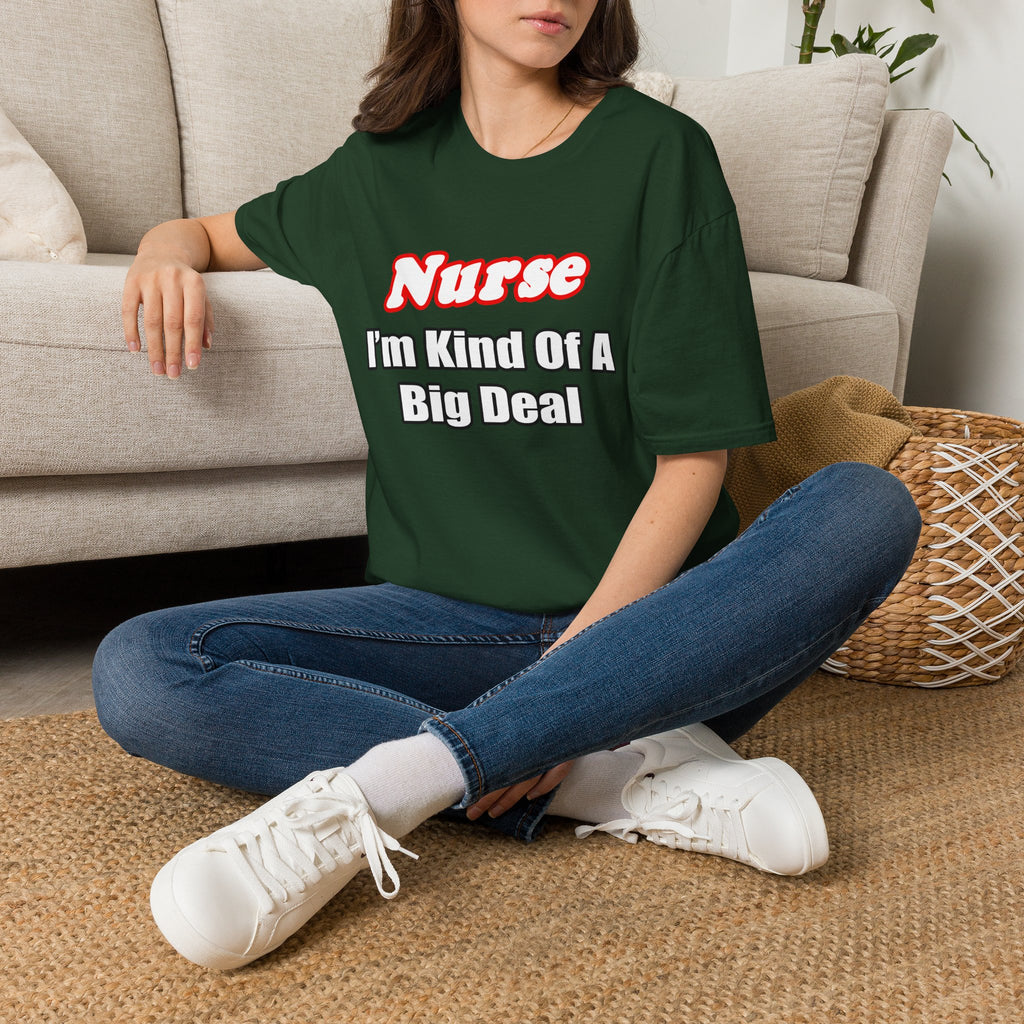 Nurse Big Deal - Unisex Softstyle T-Shirt