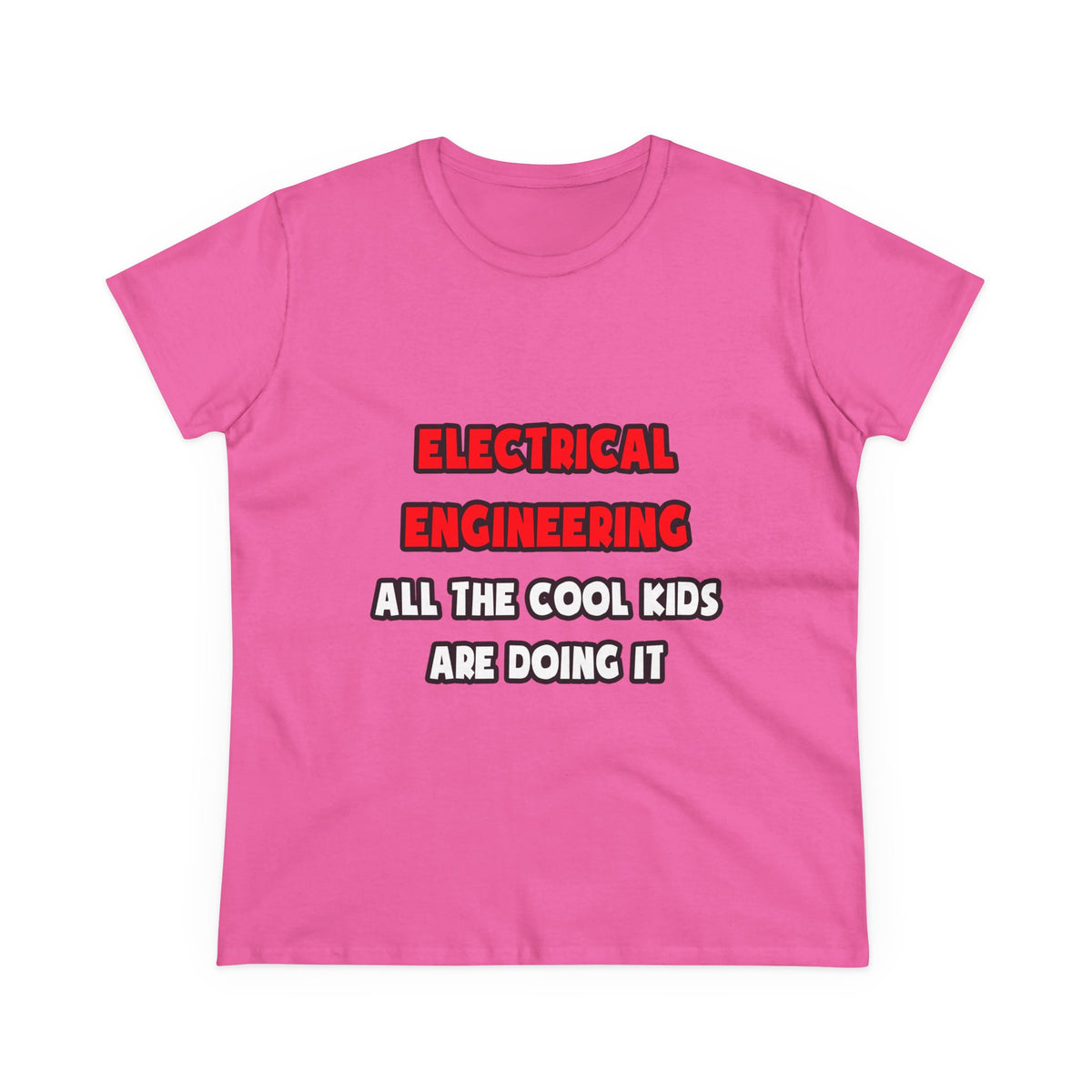 Funny Electrical Engineer Shirts and Gifts - Women's Midweight Cotton Tee