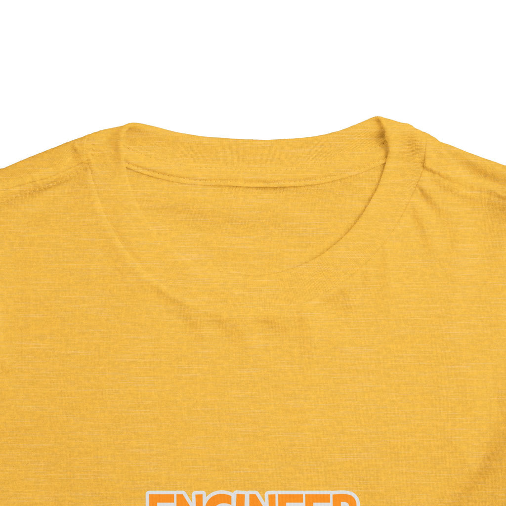 Engineer ... Will Work For Cupcakes - Toddler Short Sleeve Tee