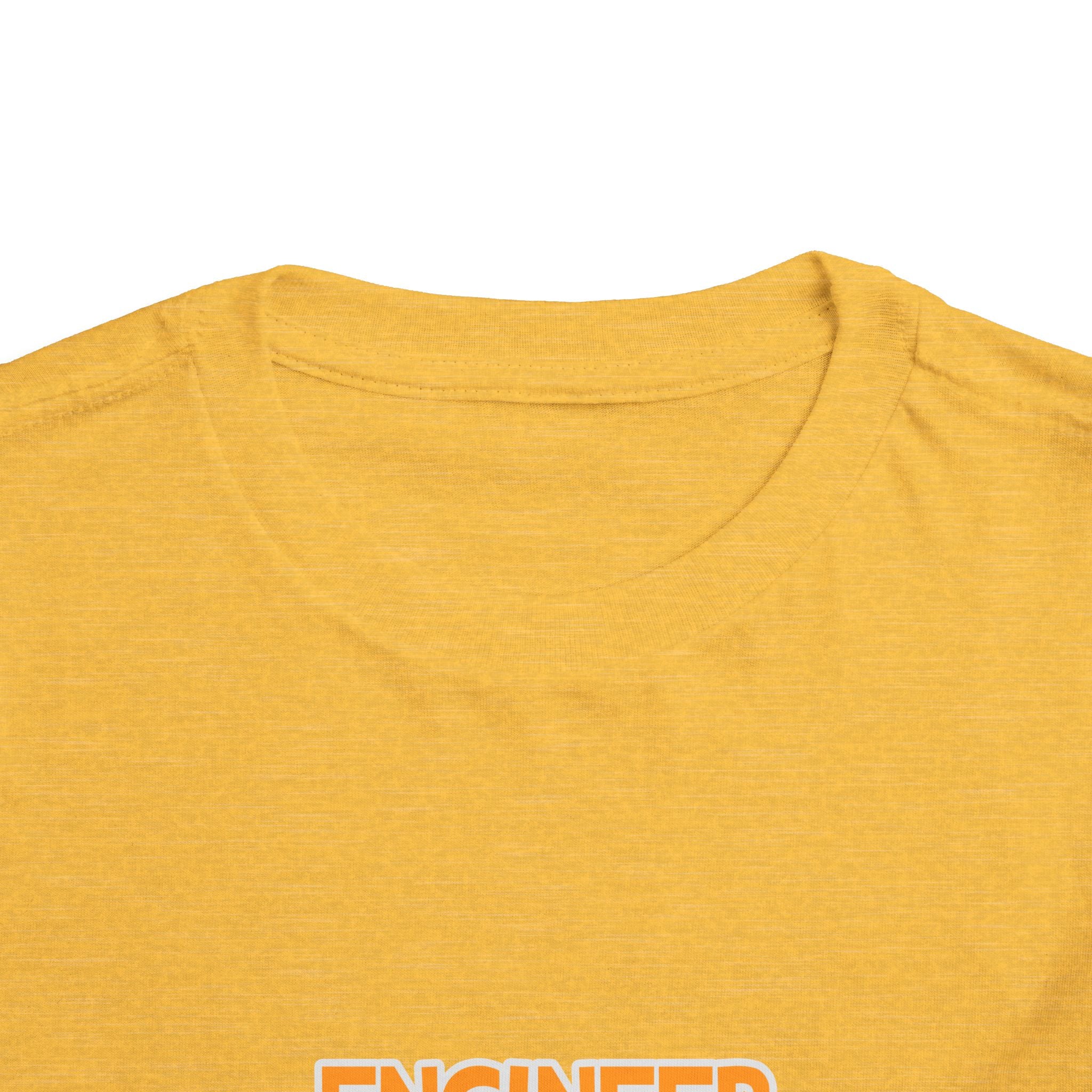Engineer ... Will Work For Cupcakes - Toddler Short Sleeve Tee