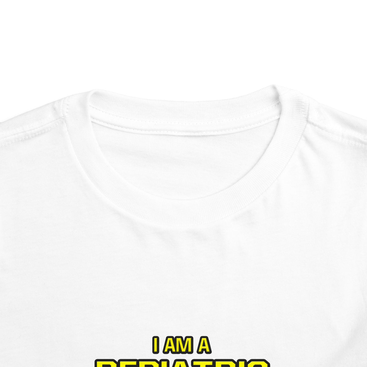 Pediatric Nurse...Superior Intelligence - Toddler Short Sleeve Tee