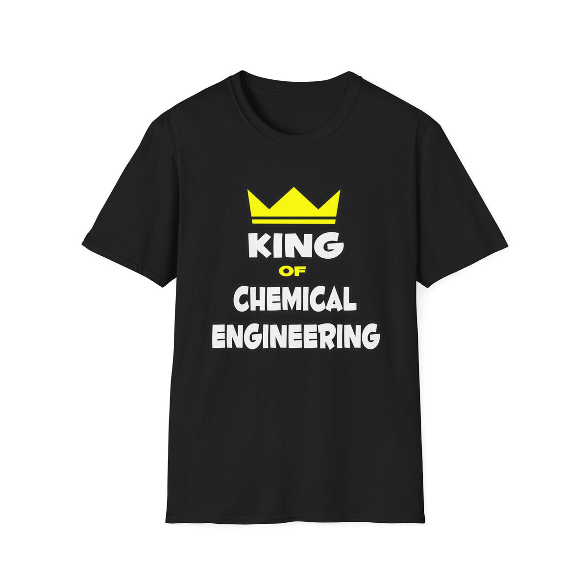 King of Chemical Engineering (2) - Unisex Softstyle T-Shirt