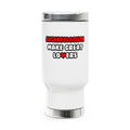 Archaeologists Make Great Lovers - Stainless Steel Travel Mug with Handle, 14oz