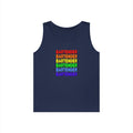 Rainbow Bartender - Unisex Heavy Cotton Tank Top