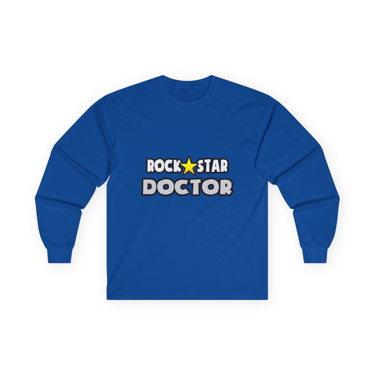 Rock Star Doctor (2) - Unisex Ultra Cotton Long Sleeve Tee