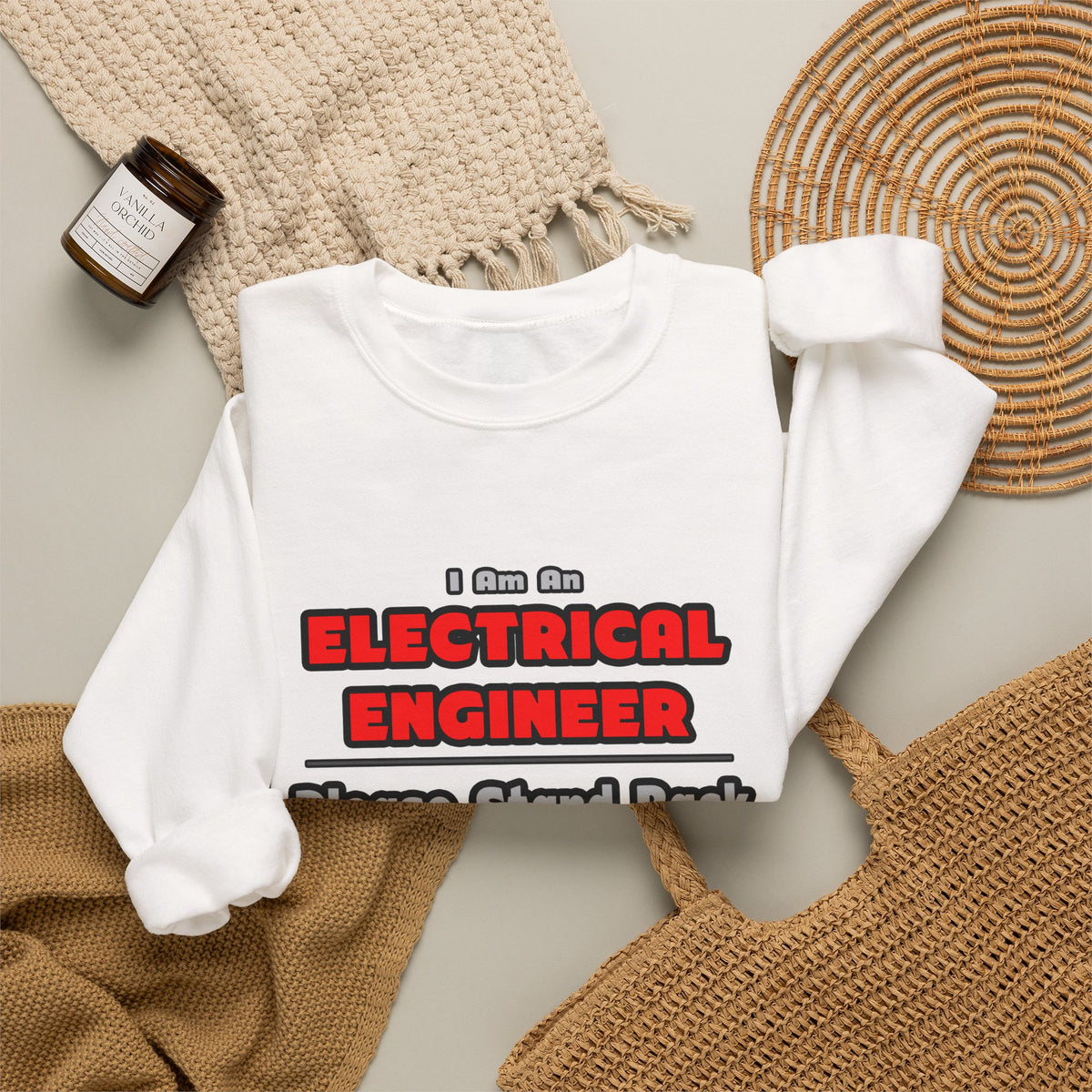 Electrical Engineer...Work My Magic - Unisex Heavy Blend™ Crewneck Sweatshirt