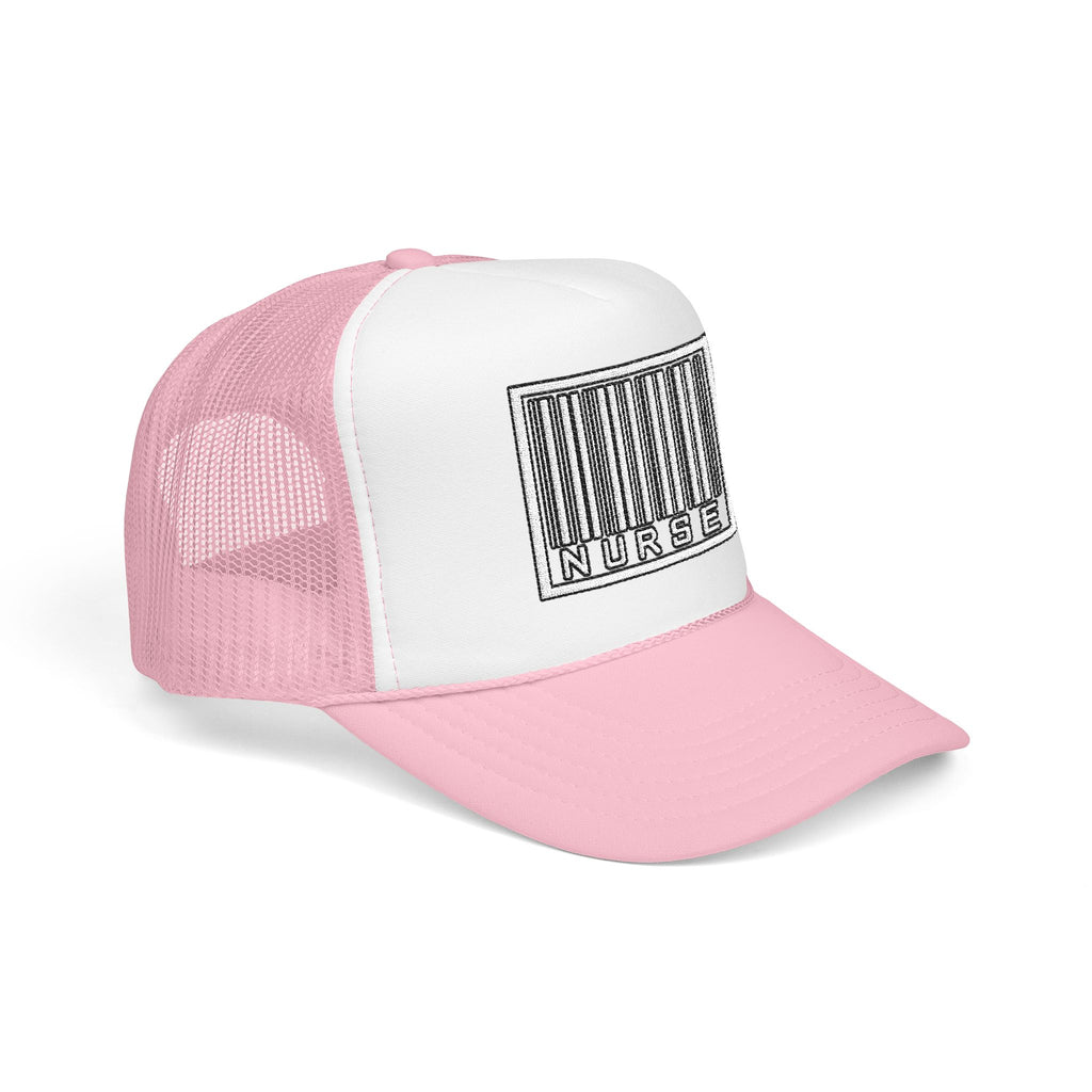 Barcode Nurse - Foam Trucker Hat