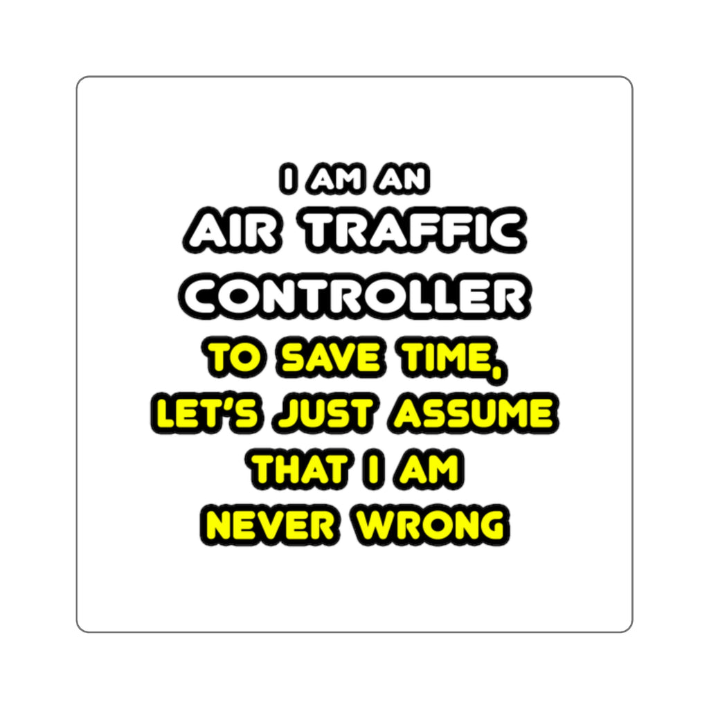 Funny Air Traffic Controller T Shirts - Square Stickers