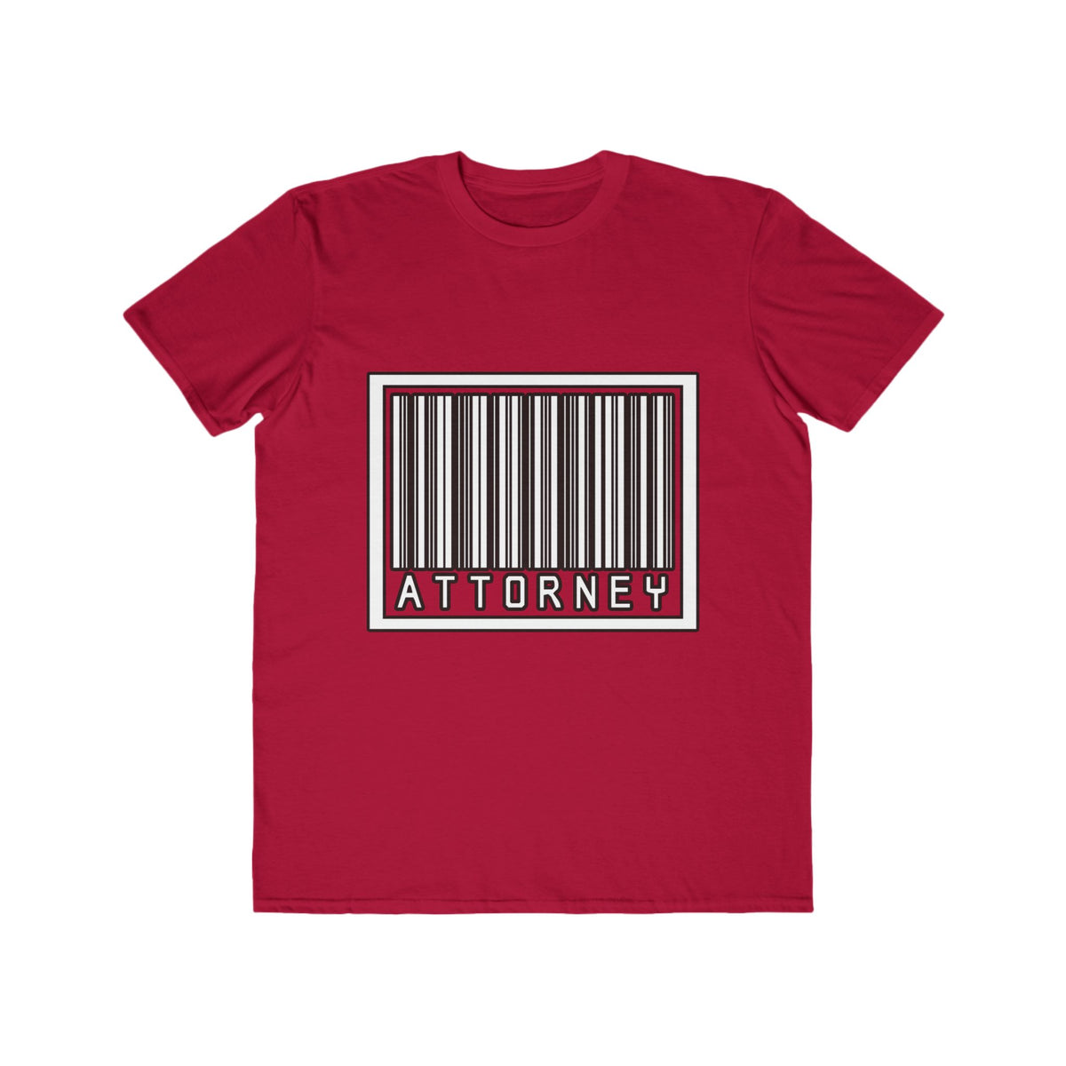 Barcode Attorney - Men's Lightweight Fashion Tee