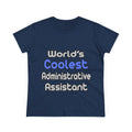 World's Coolest Administrative Assistant - Women's Midweight Cotton Tee