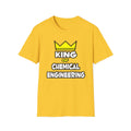 King of Chemical Engineering (2) - Unisex Softstyle T-Shirt