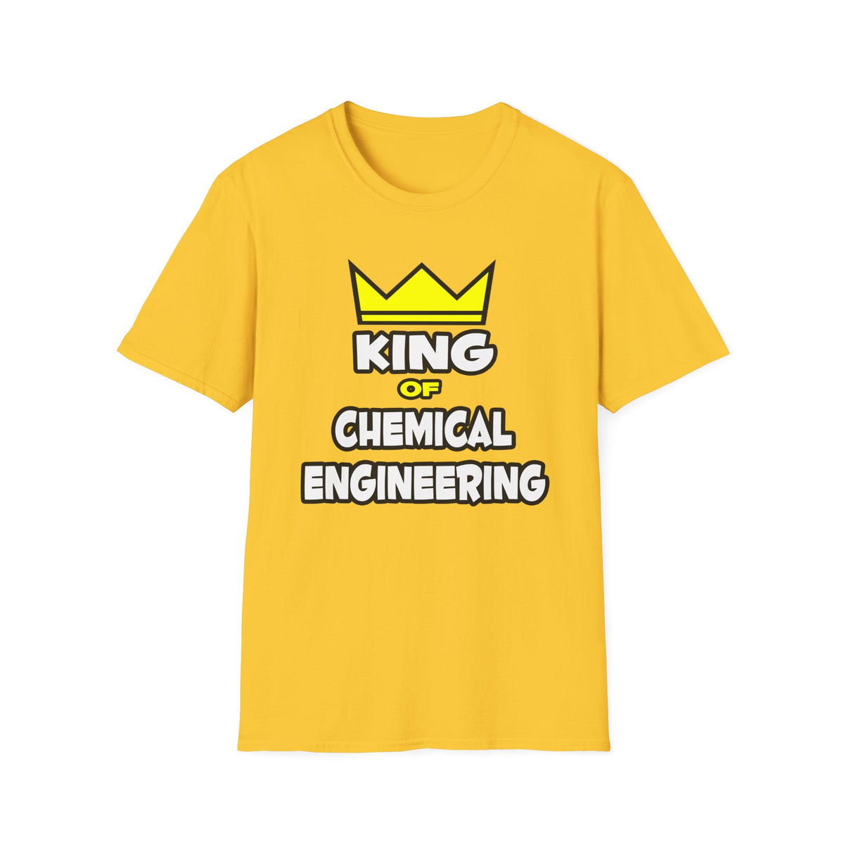 King of Chemical Engineering (2) - Unisex Softstyle T-Shirt