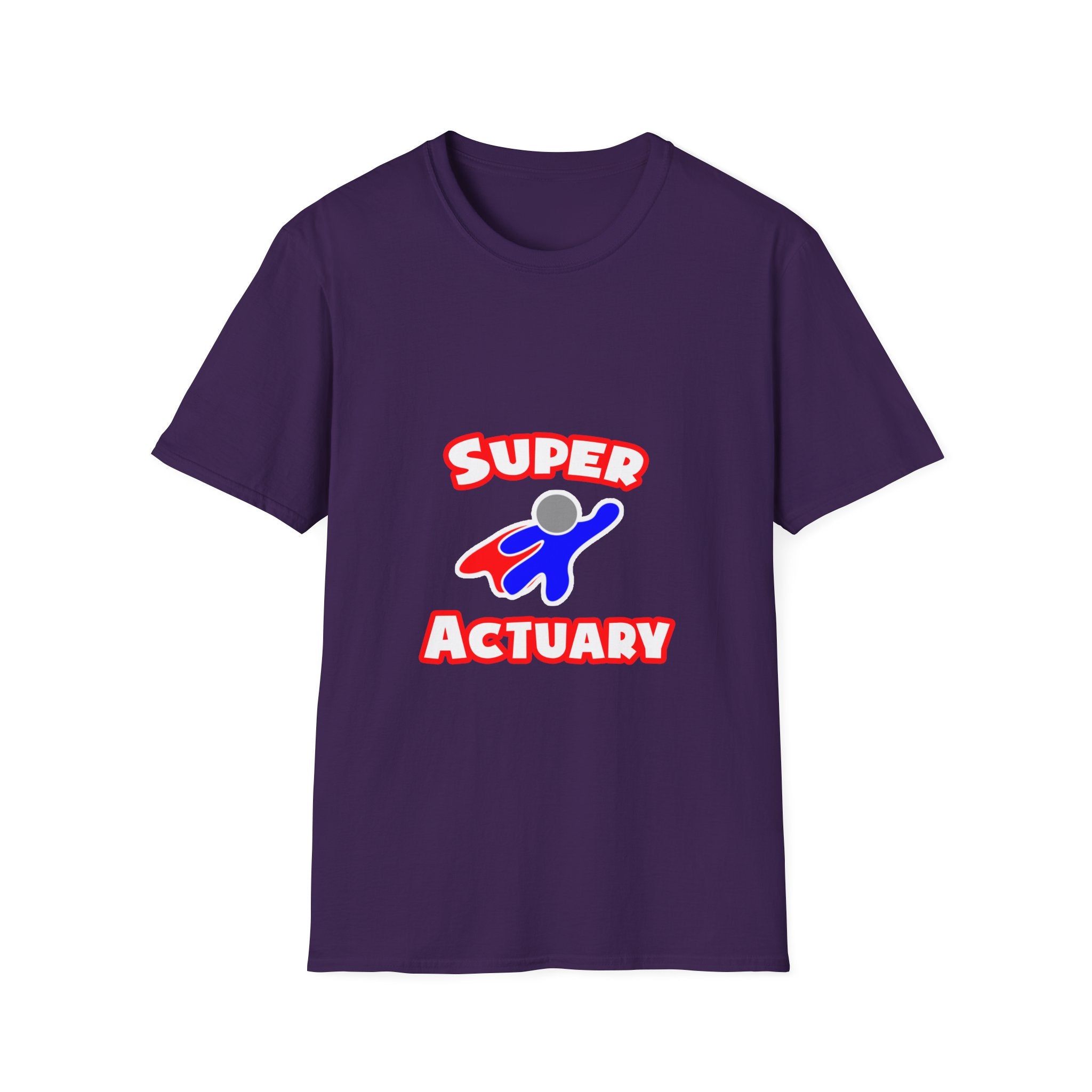Super Actuary - Unisex Softstyle T-Shirt
