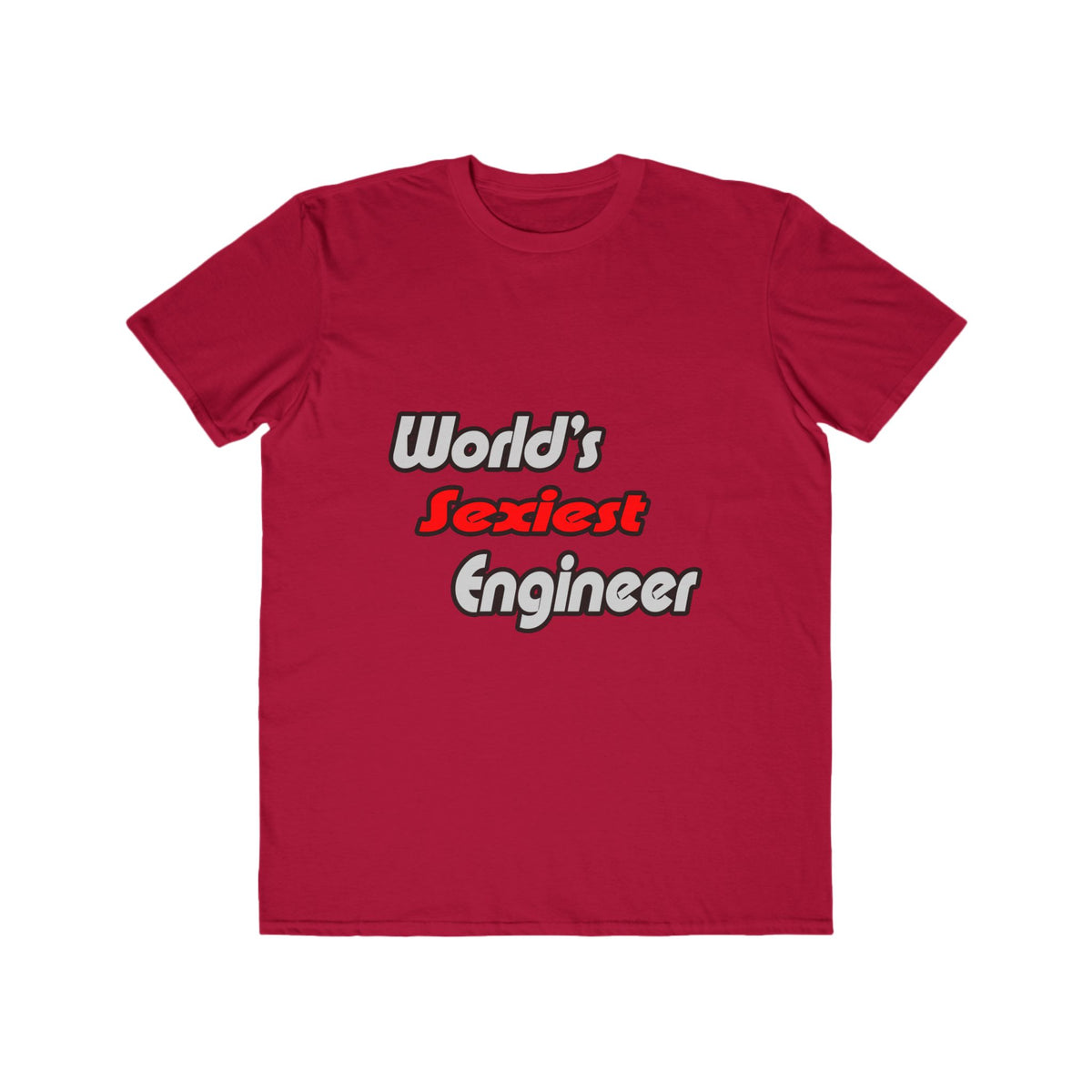 World's Sexiest Engineer - Men's Lightweight Fashion Tee