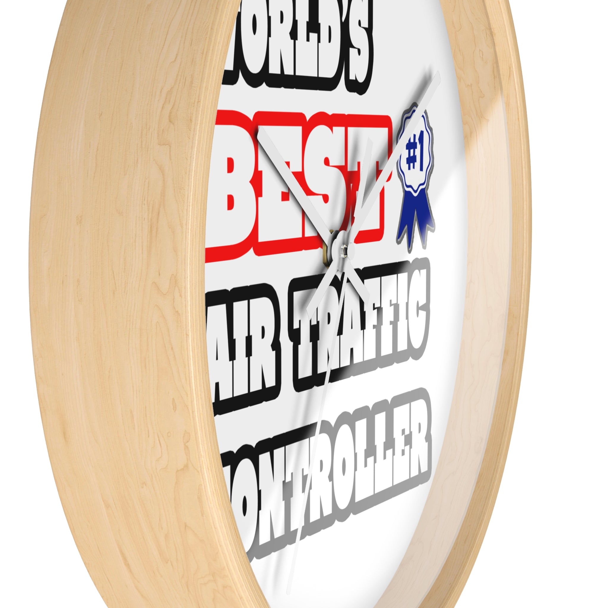 World's Best Air Traffic Controller - Wall Clock