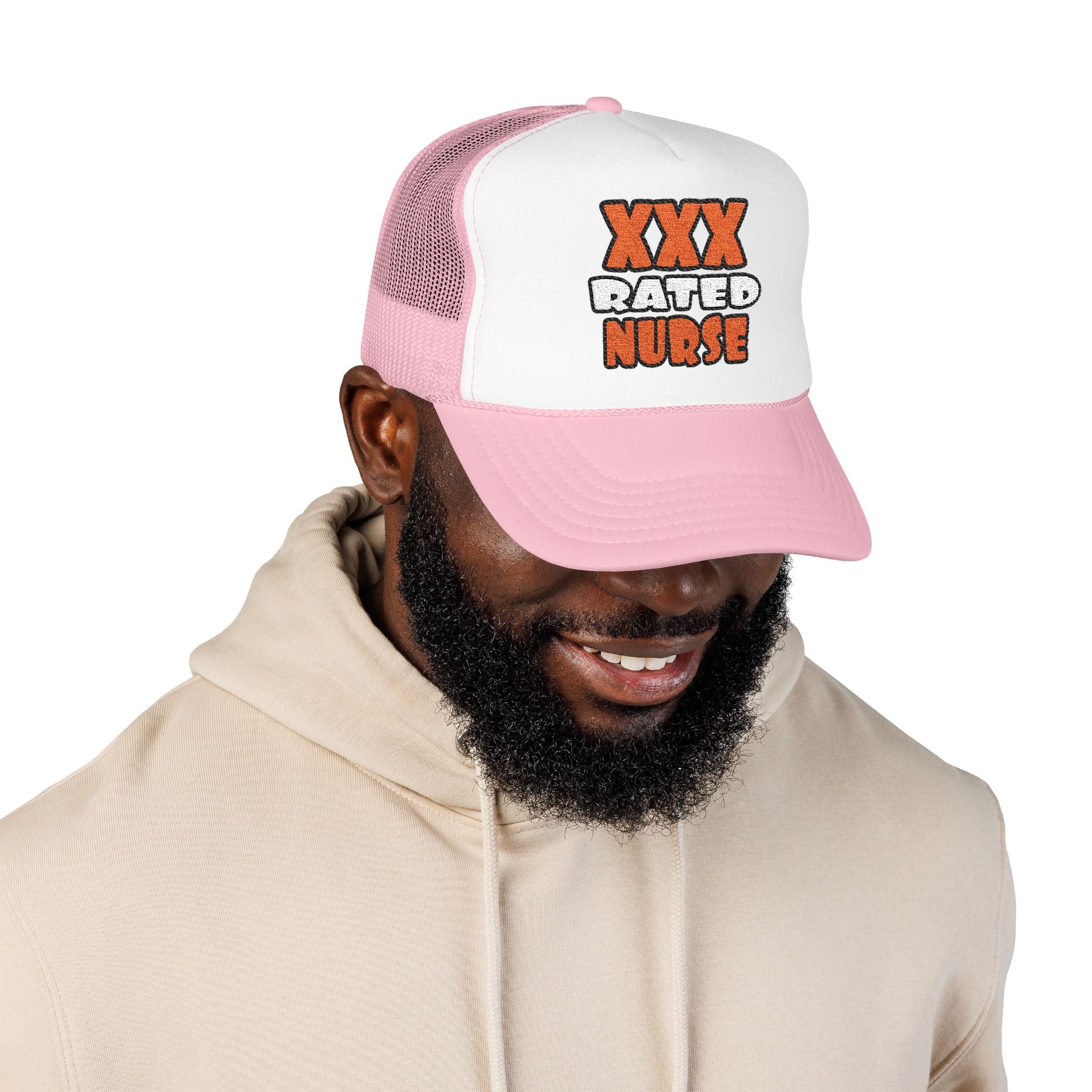 XXX Rated Nurse - Foam Trucker Hat