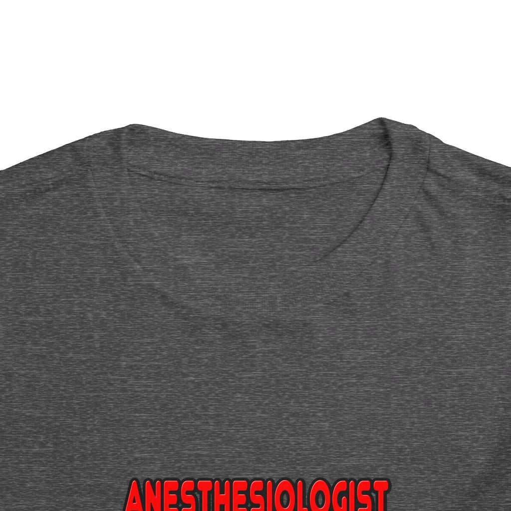 Rainbow Anesthesiologist Assistant - Toddler Short Sleeve Tee