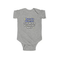 Wake Up Healthy...Sleep With a Psych Nurse - Infant Fine Jersey Bodysuit