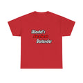 World's Sexiest Bartender - Unisex Heavy Cotton Tee