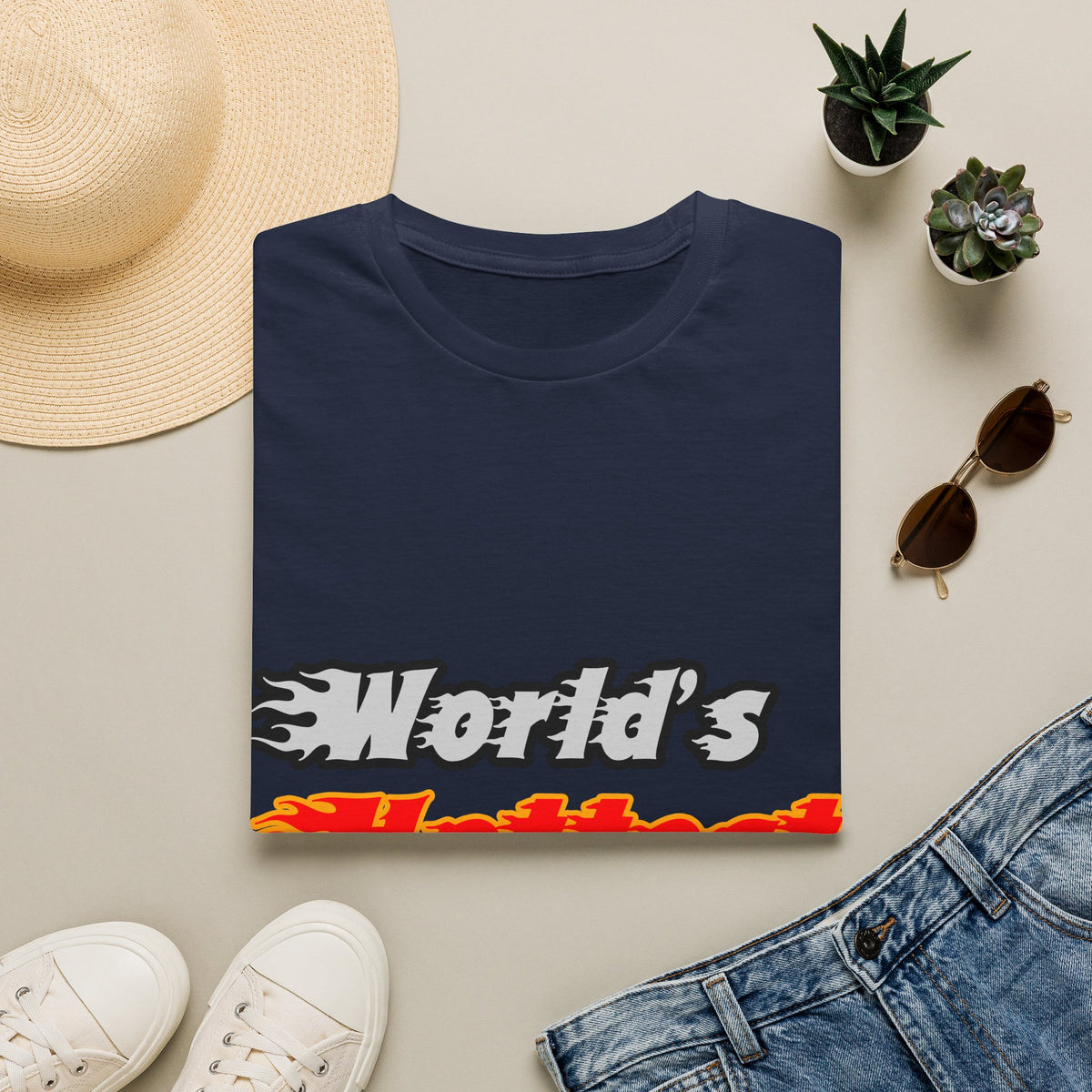 World's Hottest Nurse - Unisex Softstyle T-Shirt