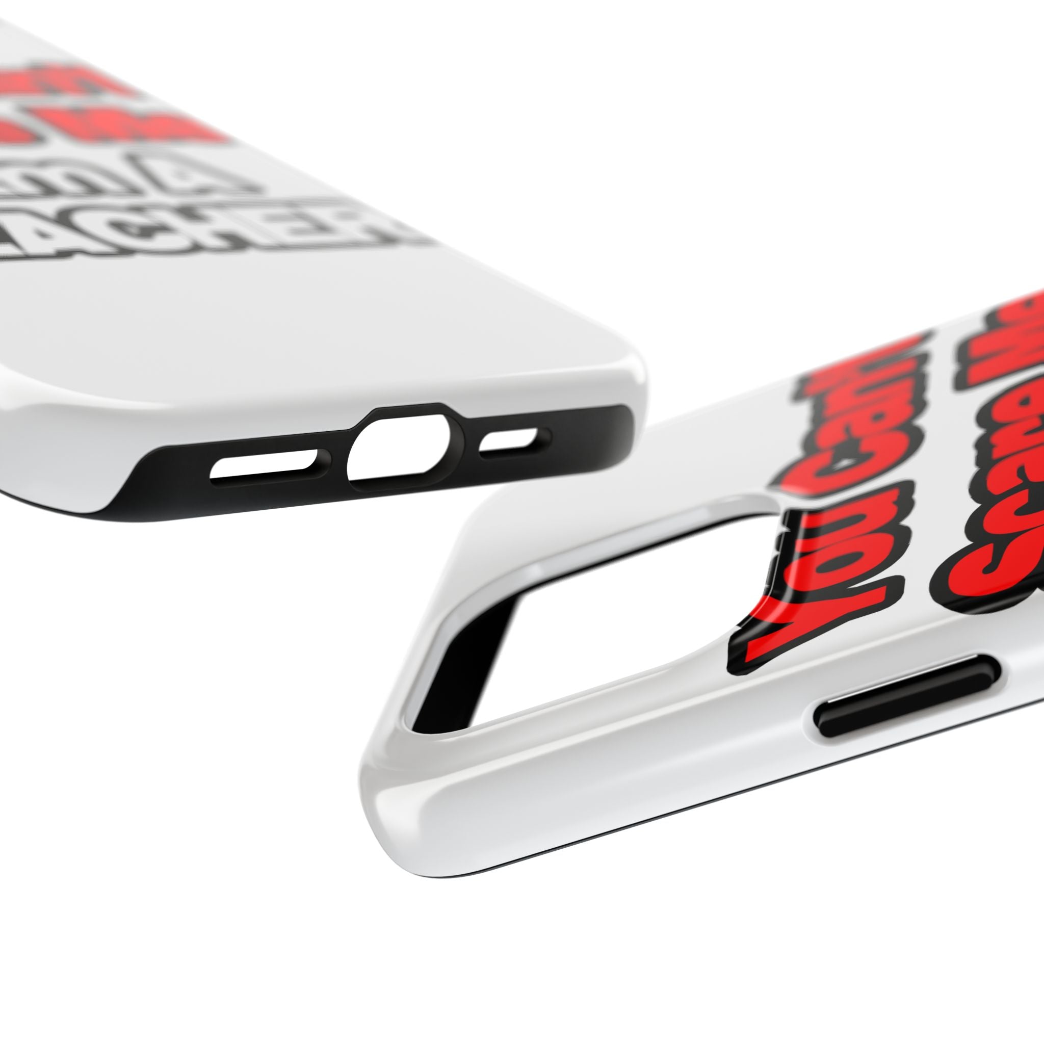 You Can't Scare Me...Teacher - Tough Phone Cases
