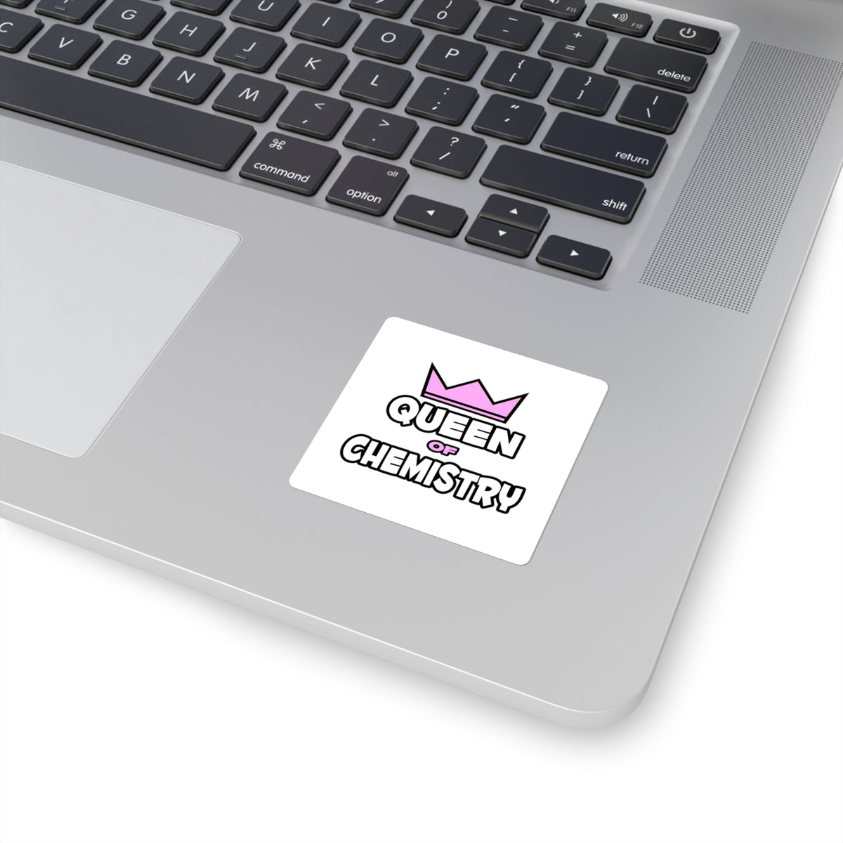 Queen of Chemistry - Square Stickers